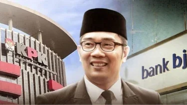WALAH!! KPK Ungkap Dana Non-Budgeter Rp200 Miliar Diduga Mengalir ke Ridwan Kamil