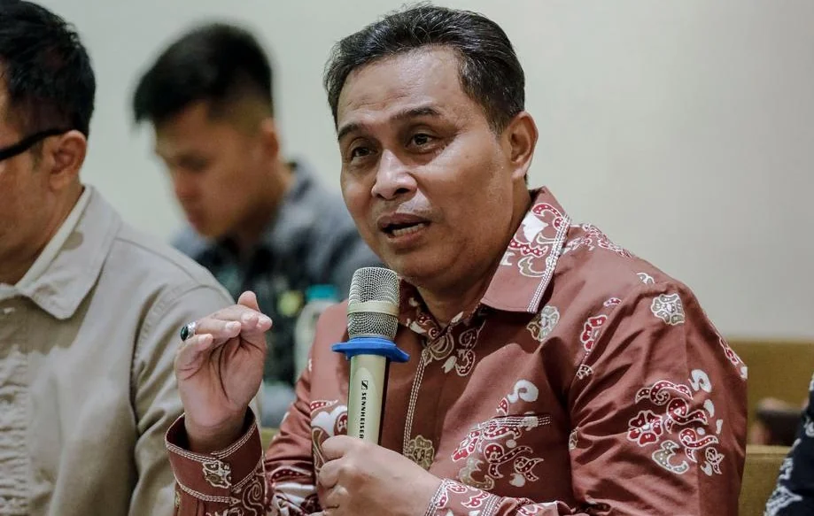 Plt Kadisdik Jabar, Deden Saepul Hidayat dalam Rapat Koordinasi Program Pendidikan Karakter di Jabar bertempat di Jakarta, Jumat, 9 Mei 2025.