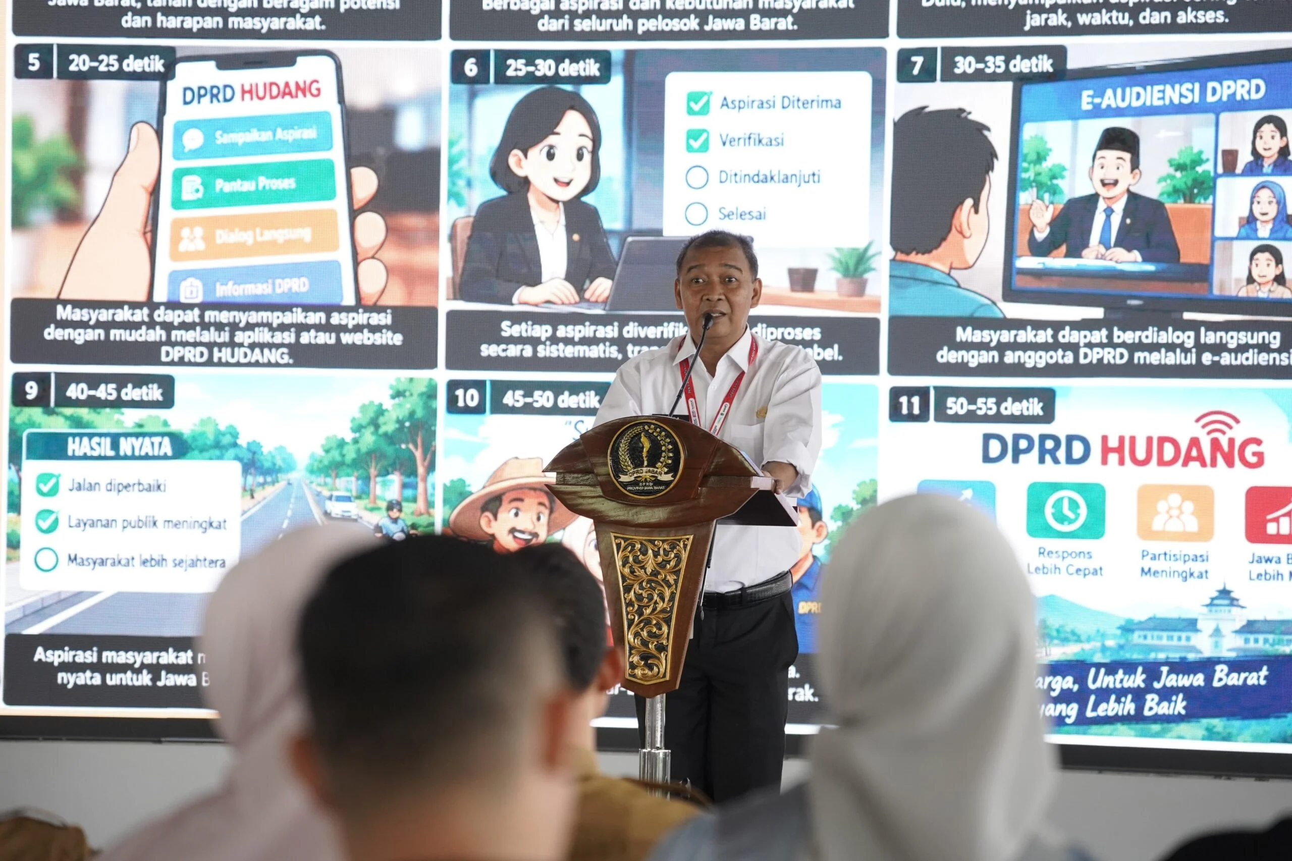Sekretaris DPRD Jawa Barat, Dodi Sukmayana.Dok-Humas DPRD Jabar