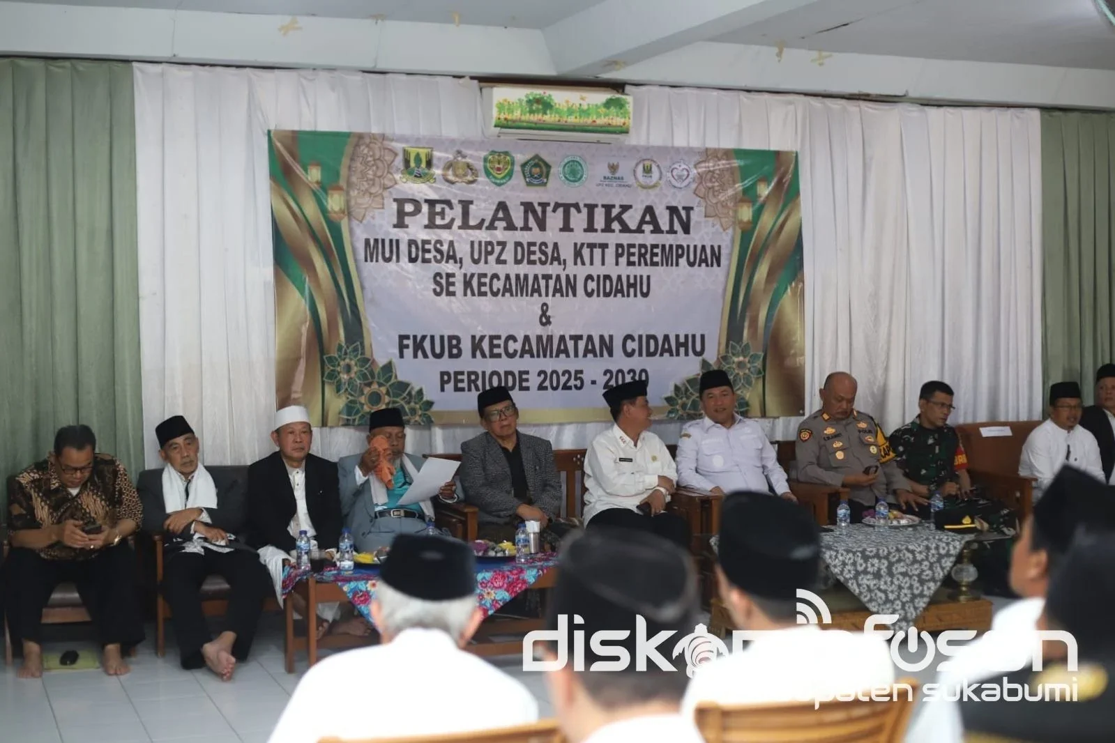 Wakil Bupati Sukabumi Andreas menegaskan bahwa organisasi keagamaan memiliki peran strategis dalam menjaga kepentingan umat, khususnya menjelang bulan suci Ramadan 2026.Dok- Bidang IKP_Diskominfosan Kab Sukabumi
