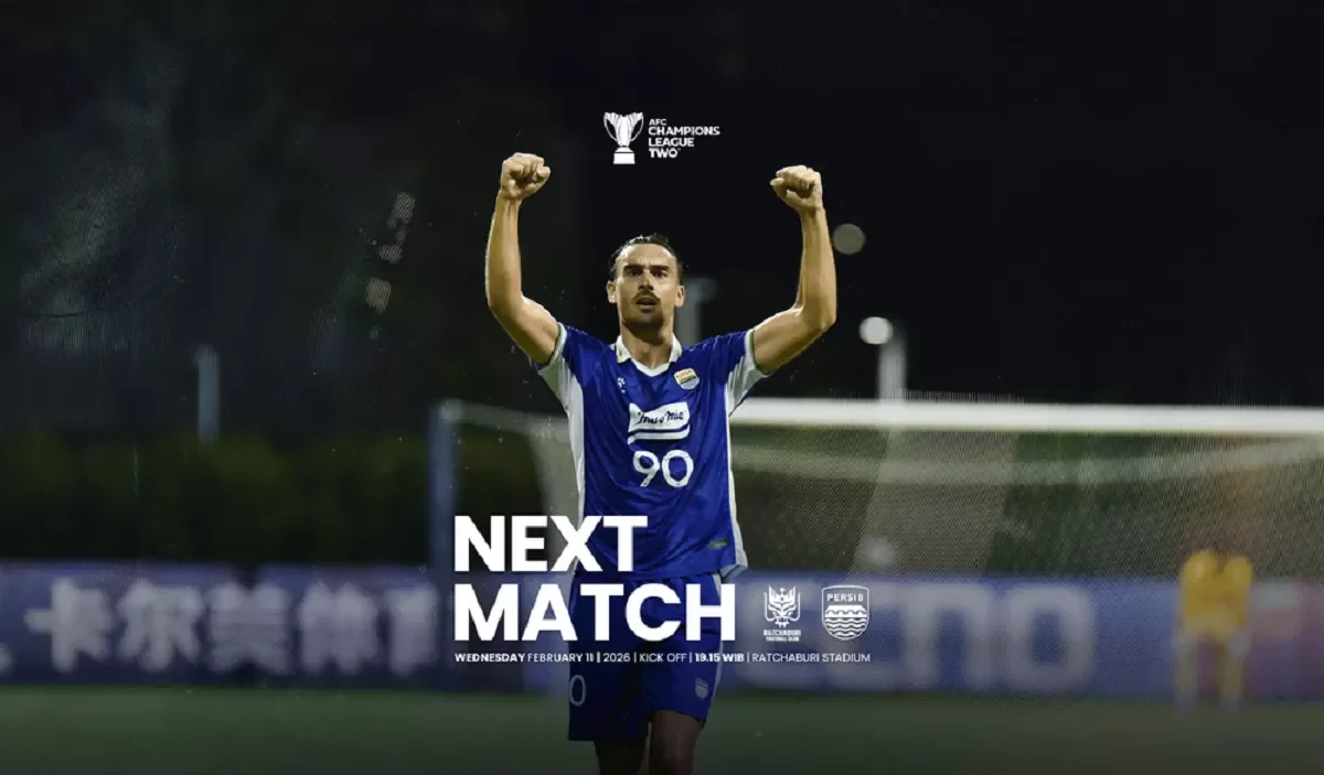 Tugas Berat di Leg Kedua ACL Two,  Persib Belum Pernah Menang 4-0