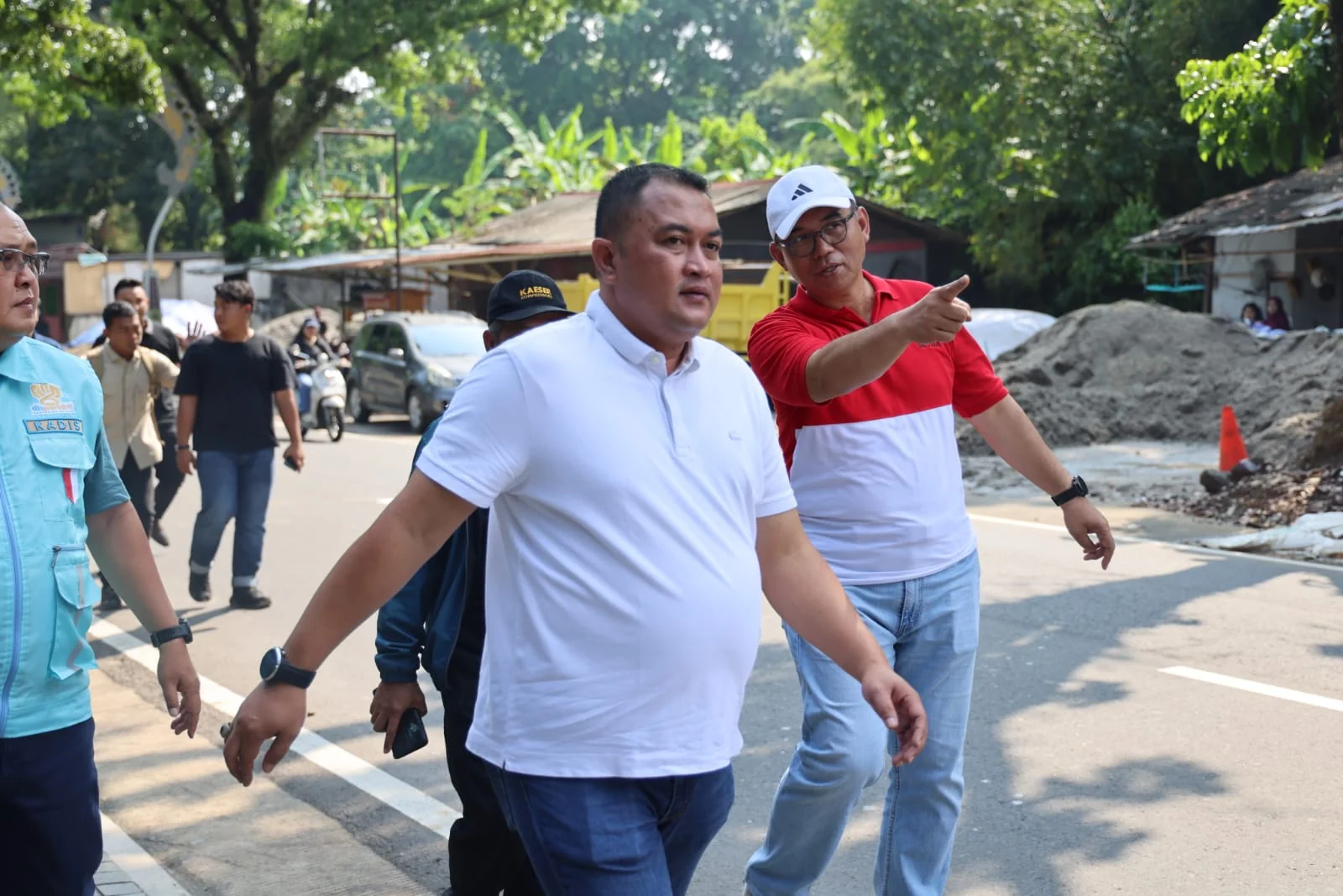 Bupati Bogor Rudy Susmanto Kini Menjangkau Wilayah Babakan Madang dan Parung.Dok-Diskominfo Kab Bogor