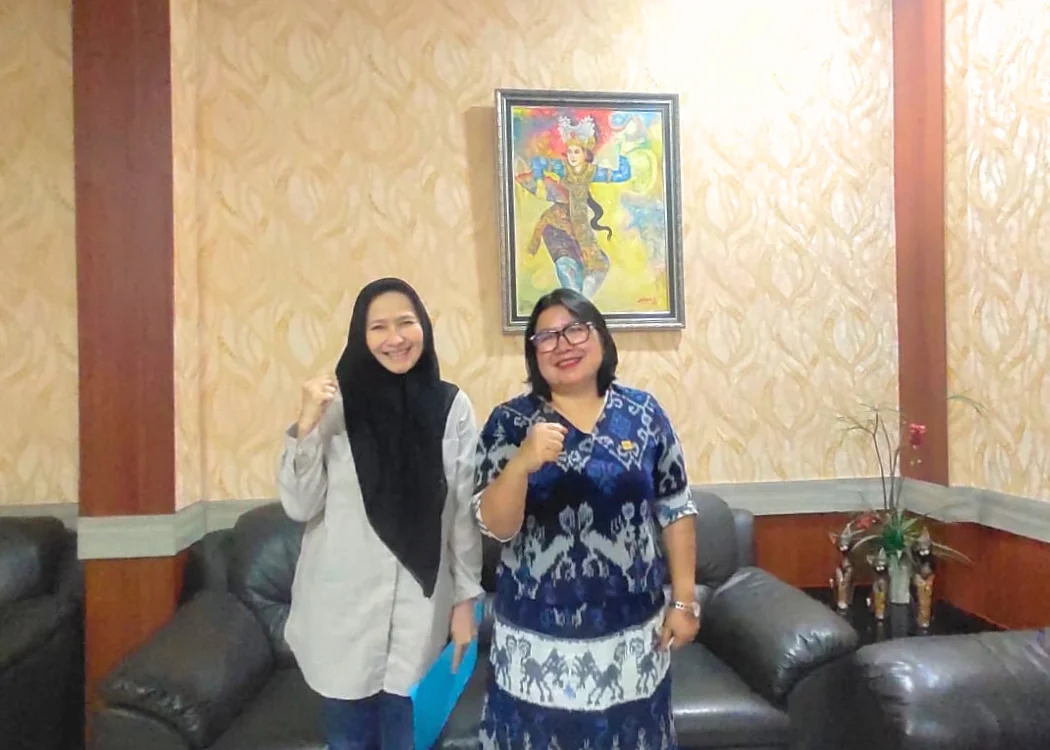 Kegiatan yang berlangsung di Ruang Kepala Divisi Pelayanan Hukum ini dihadiri langsung oleh Kepala Divisi Pelayanan Hukum, Hemawati Br. Pandia.Ist