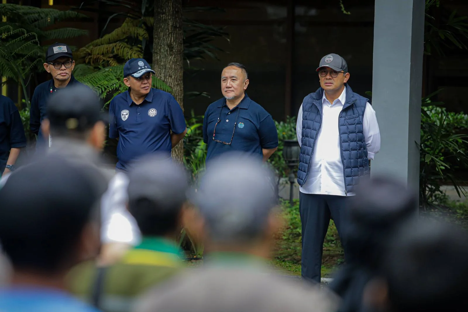 Wali Kota Bandunng Muhammad Farhan damping Menteri Lingkungan Hidup RI Hanif Faisol Nurofiq.Dok-Diskominfo Kota Bandung