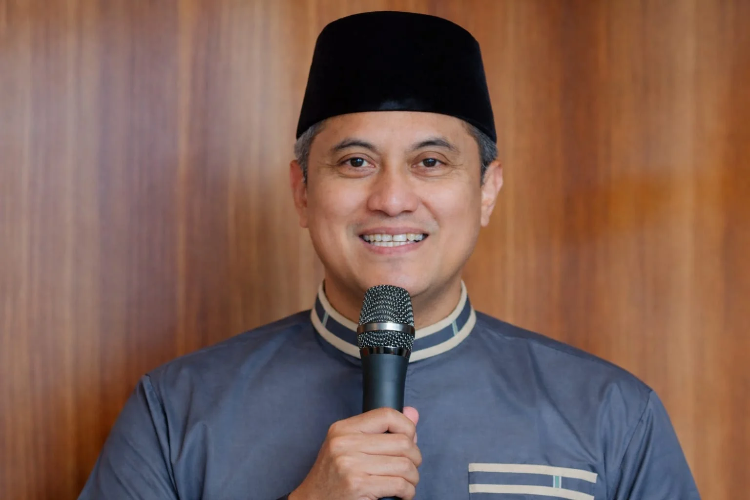 Pengasuh Ponpes Modern Abdurahman bin Auf Cikarang, H. Teguh Wibowo, S.E., M.Si., M.M.Dok-Newsroom Diskominfosantik