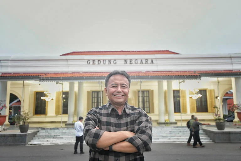 Pemprov Jabar berencana mengoptimalkan Gedung Negara Cirebon.