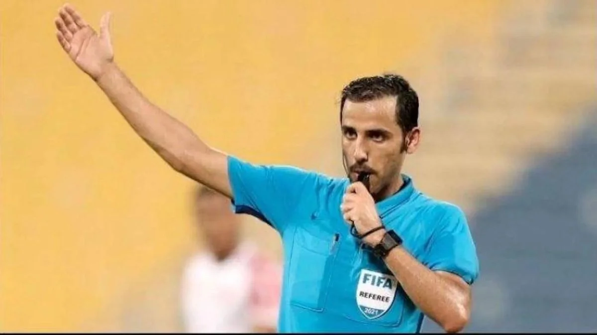 Wasit asal Arab Saudi, Abdullah Atif Abdulrhman Al Shehri