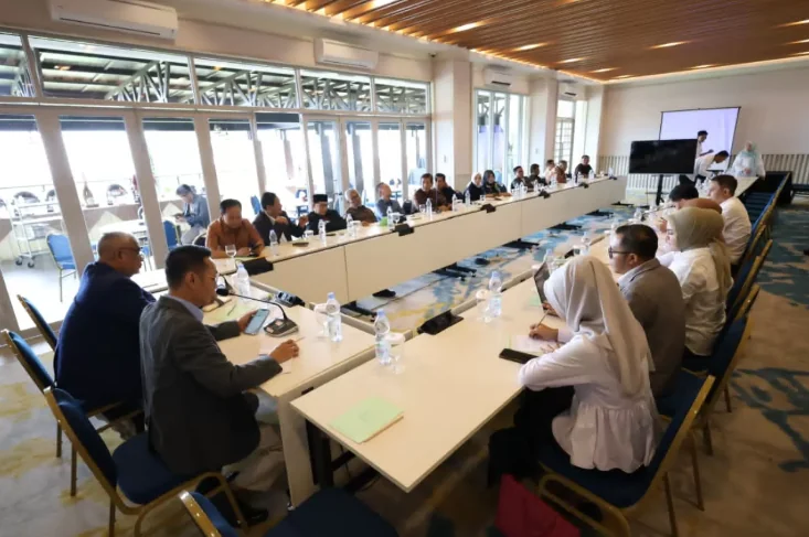 Tingkatkan PAD, Pansus XIII DPRD Jabar Evaluasi Kerja Sama Jatinangor National Golf Resort