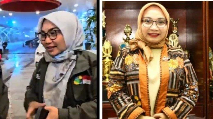 Wiwiek Hargono, istri Wali Kota Bekasi virol di medsos sedang mengungsi ke hotel saat banjir.