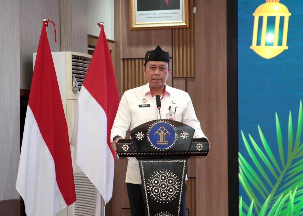 Kepala Kantor Wilayah Kemenkum Jabar, Asep Sutandar.Dok-Humas Kemenkum Jabar