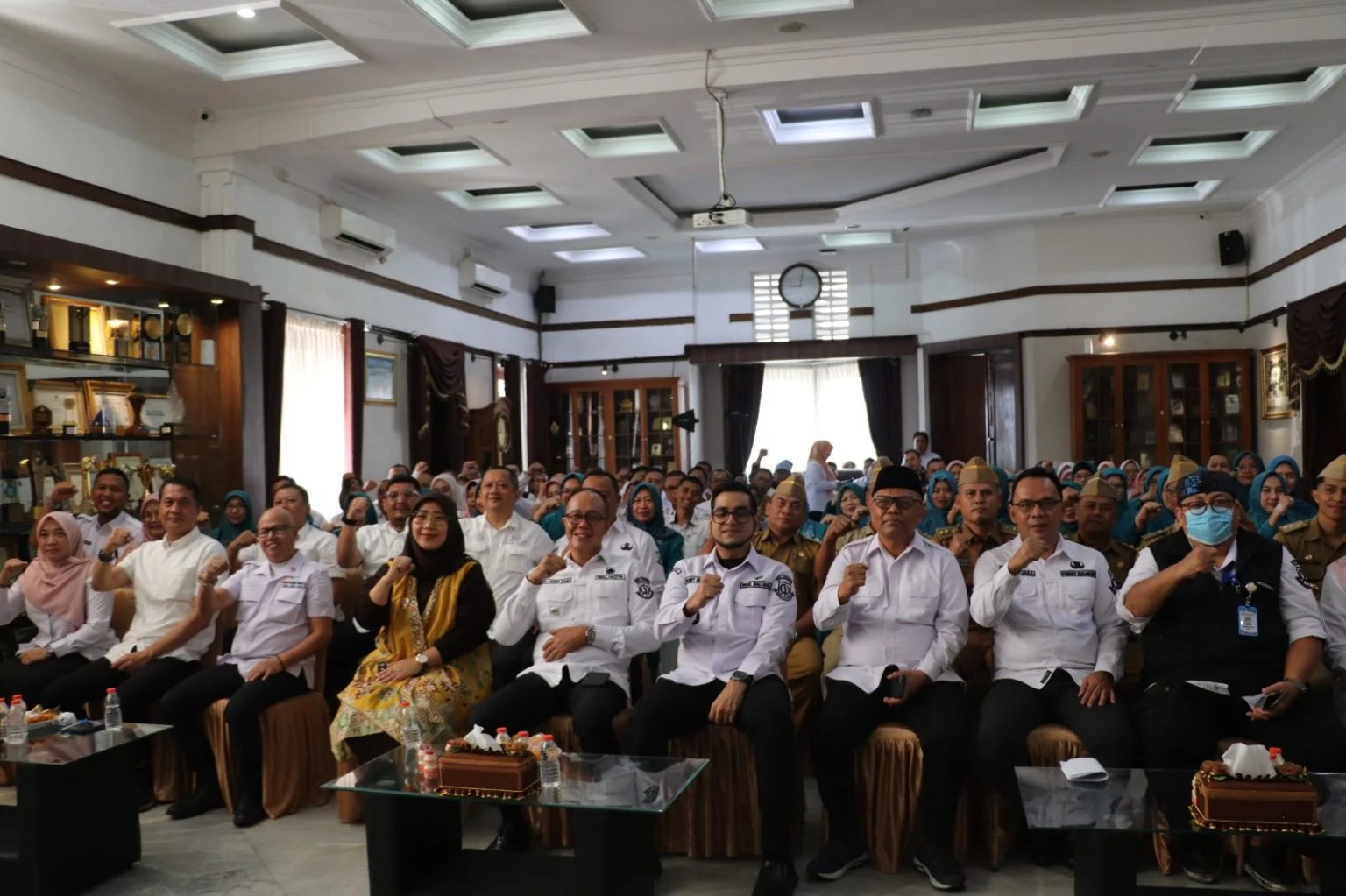 oleh Wali Kota Sukabumi Ayep Zaki,dan Wakil Wali Kota Bobby Maulana.Ist