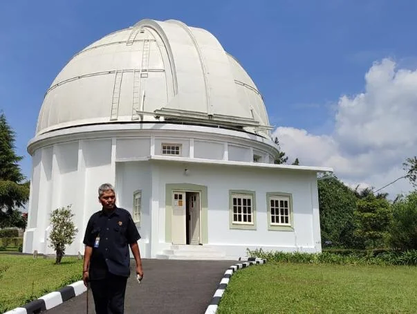 Observatorium Bosscha di Lembang, Kabupaten Bandung Barat (Dok-int)