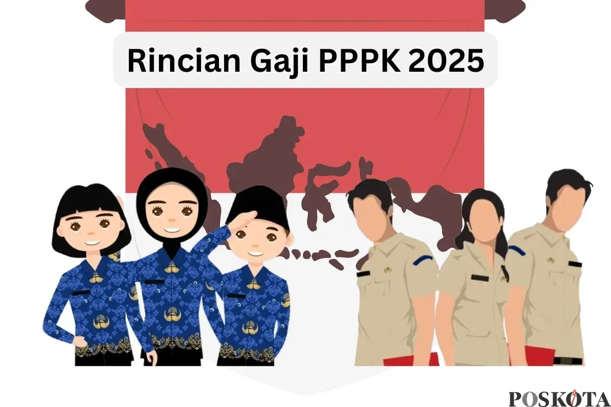 Pengangkatan PPPK Oktober 2025, Berapa Besaran Gaji Pokoknya?