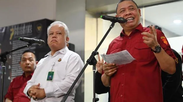 Direktur Penyidikan Jampidsus Kejagung Abdul Qohar menyebut kerugian negara dalam kasus dugaan korupsi pemberian kredit kepada Sritex senilai Rp 692 miliar.
