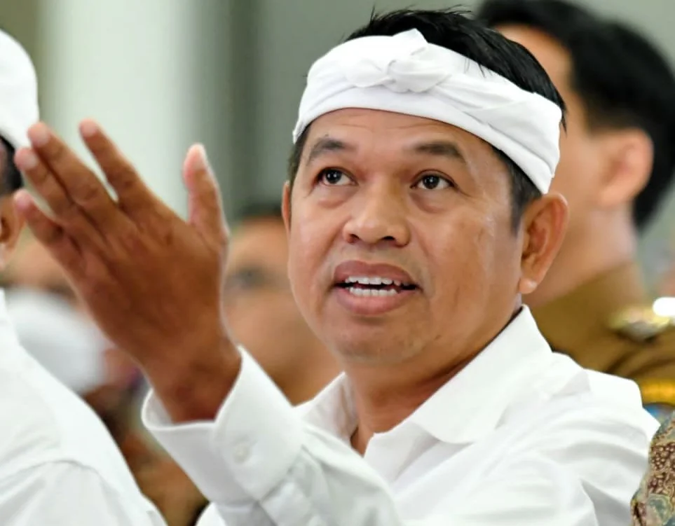 Gubernur Jabar Dedi Mulyadi