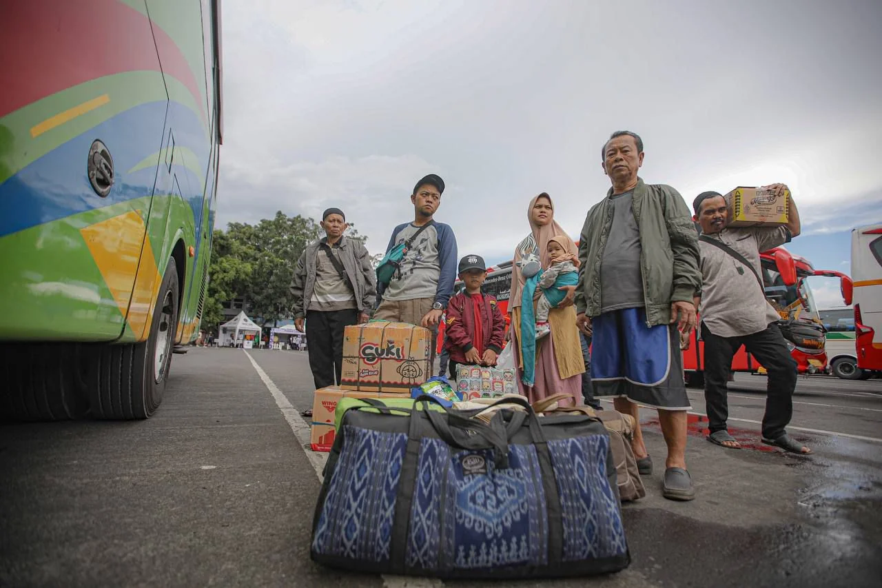 Pemerintah Kota Bandung kembali menyelenggarakan program mudik gratis bagi masyarakat pada masa Angkutan Lebaran 2026.Dok-Diskominfo Kota Bandung