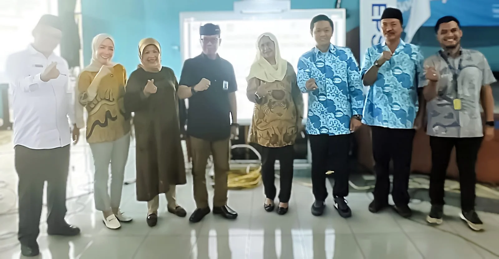 Pengurus IGI bersama Epson usai seminar.