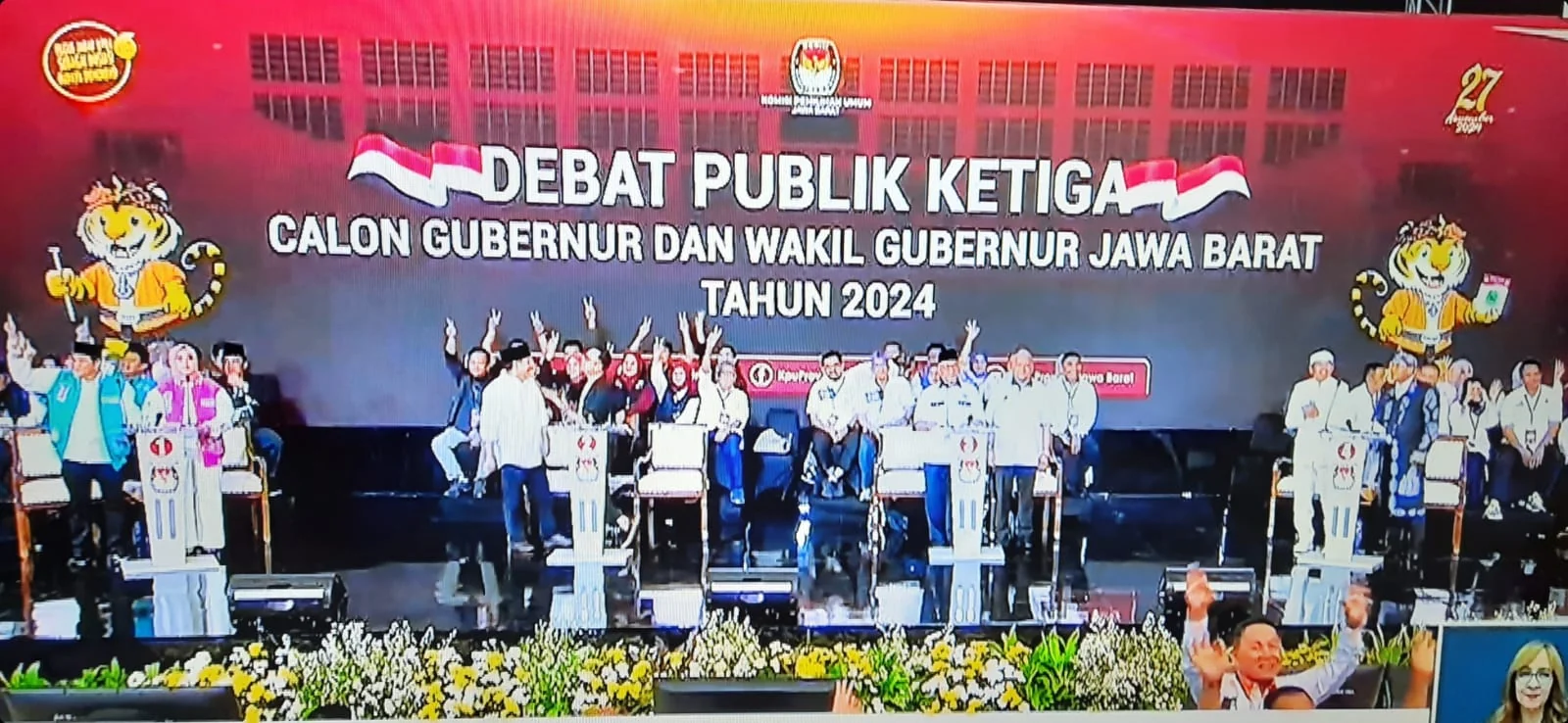 Debat Terakhir Pilgub Jabar (Dok-int)