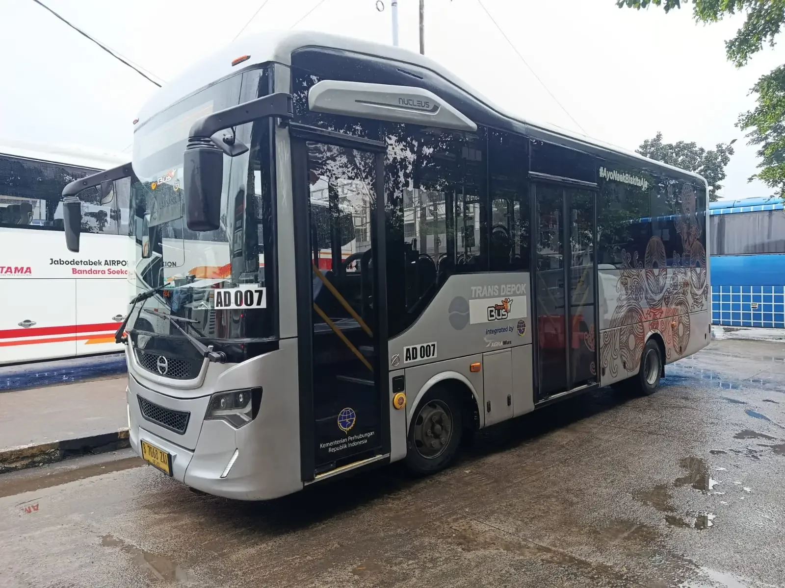 Teman Bus. (Foto: Dishub Kota Depok/ Diskominfo Depok).