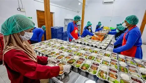 Jam Kerja Dapur MBG