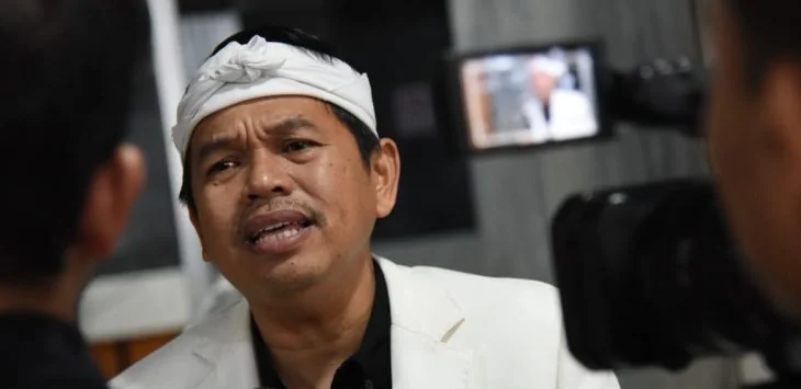 Gubernur Jawa Barat terpilih Dedi Mulyadi