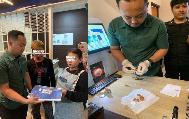 Ibu Hamil Selundupkan Narkoba ke Lapas Banceuy Bandung