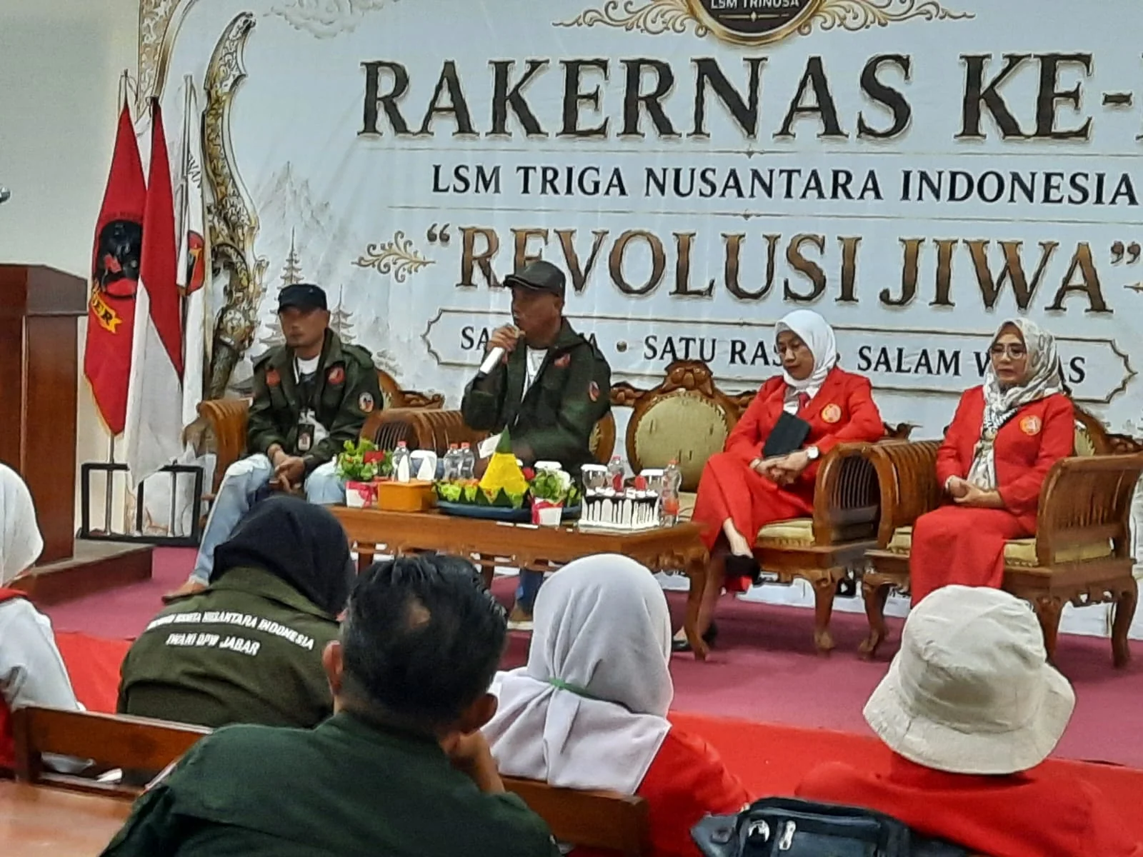 Ketua Umum LSM Trinusa, H.Rahmat Gunasin.Dok-KS