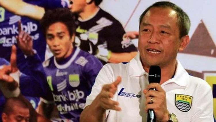 Ngawanohkeun Glenn Sugita, Nu Boga Klub Utama Persib Bandung