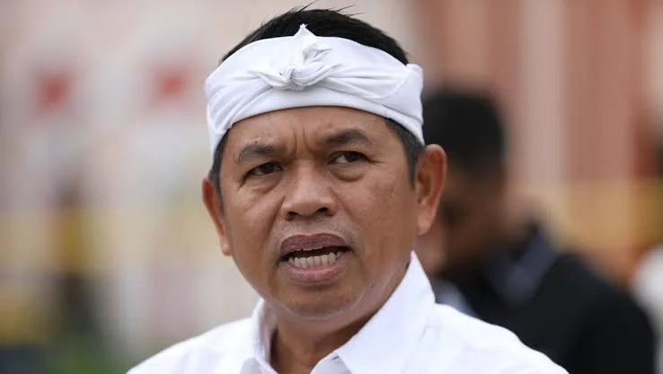 Gubernur Jawa Barat Dedi Mulyadi.Ist