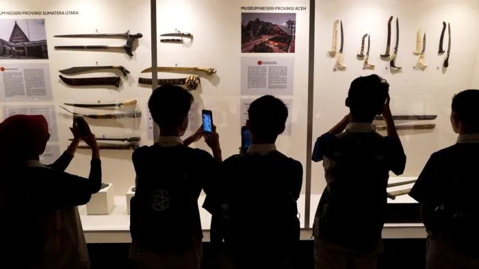 Museum Sri Baduga Bandung Gelar Pameran Senjata Pusaka Nusantara