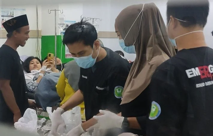 Keracunan Massal Siswa Usai Santap MBG, Cianjur Kondisi KLB