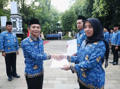 98 CPNS Dilantik di Purwakarta, Om Zein: Bekerjalah dengan Hati dan Tulus Ikhlas