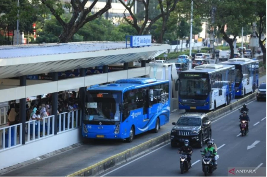 Bus Serupa Transjakarta Bakal Beroperasi di Bandung 2027