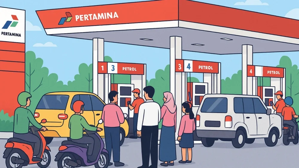 Harga BBM Nonsubsidi Pertamina per 1 Mei 2026, Ini Daftar Lengkapnya
