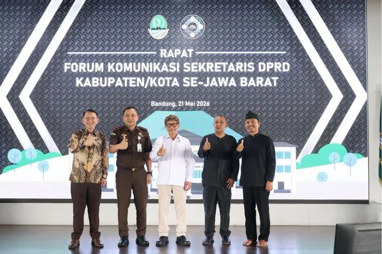 Tak Sekadar Seremonial, Buky Dorong Forum Sekretaris DPRD se-Jabar Hasilkan Inovasi dan Penguatan Tata Kelola