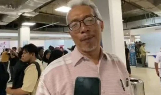 Deni, Lalaki 53 Taun Anu Tetep Sumanget Neangan Gawé di Job Fair Kota Bogor