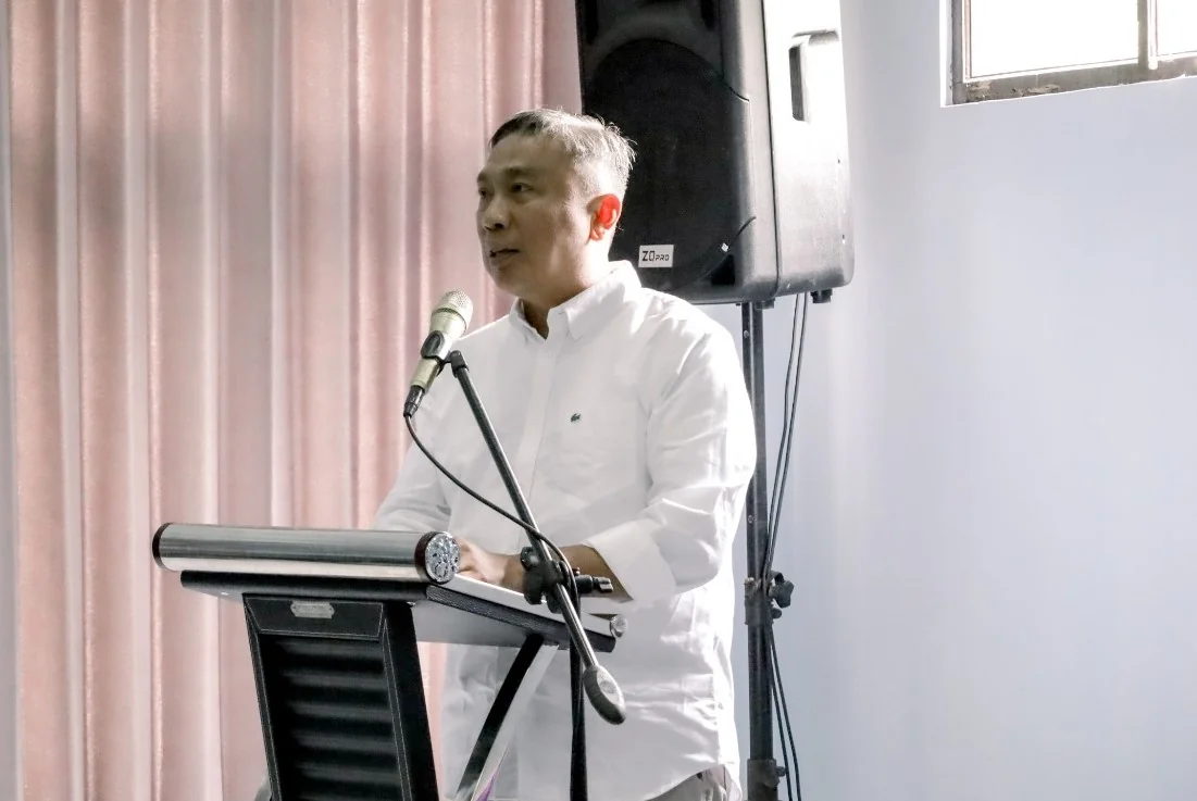 Sekretaris Daerah (Sekda) Kabupaten Ciamis, Andang Firman menyampaikan sambutannya.Ist