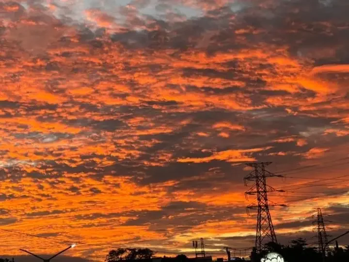 Langit sore. (Foto: Ilustrasi/Diskominfo Depok).