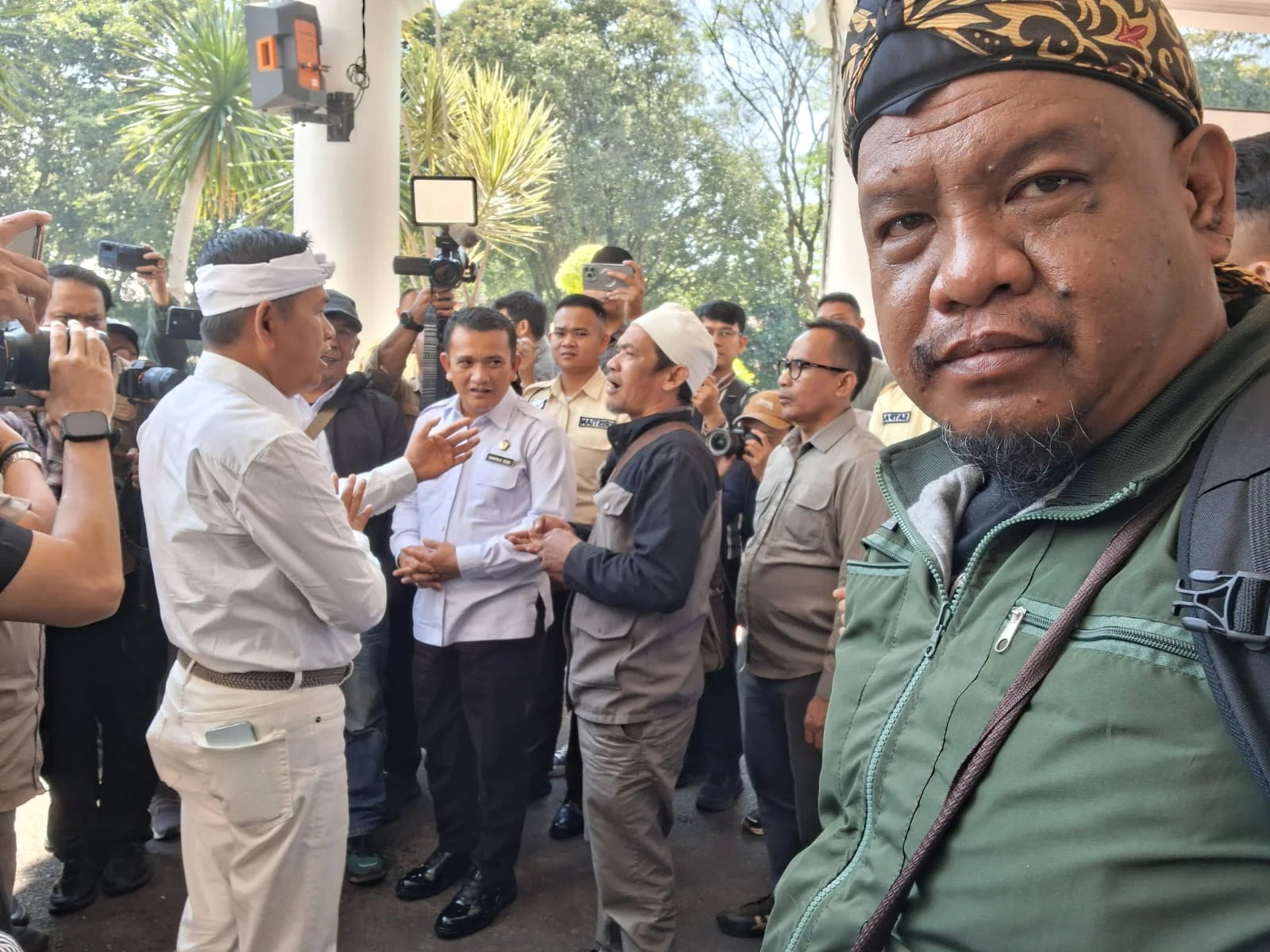 Ketua LSM Trinusa Jabar,Ait M Sumarna.Dok-Narsum
