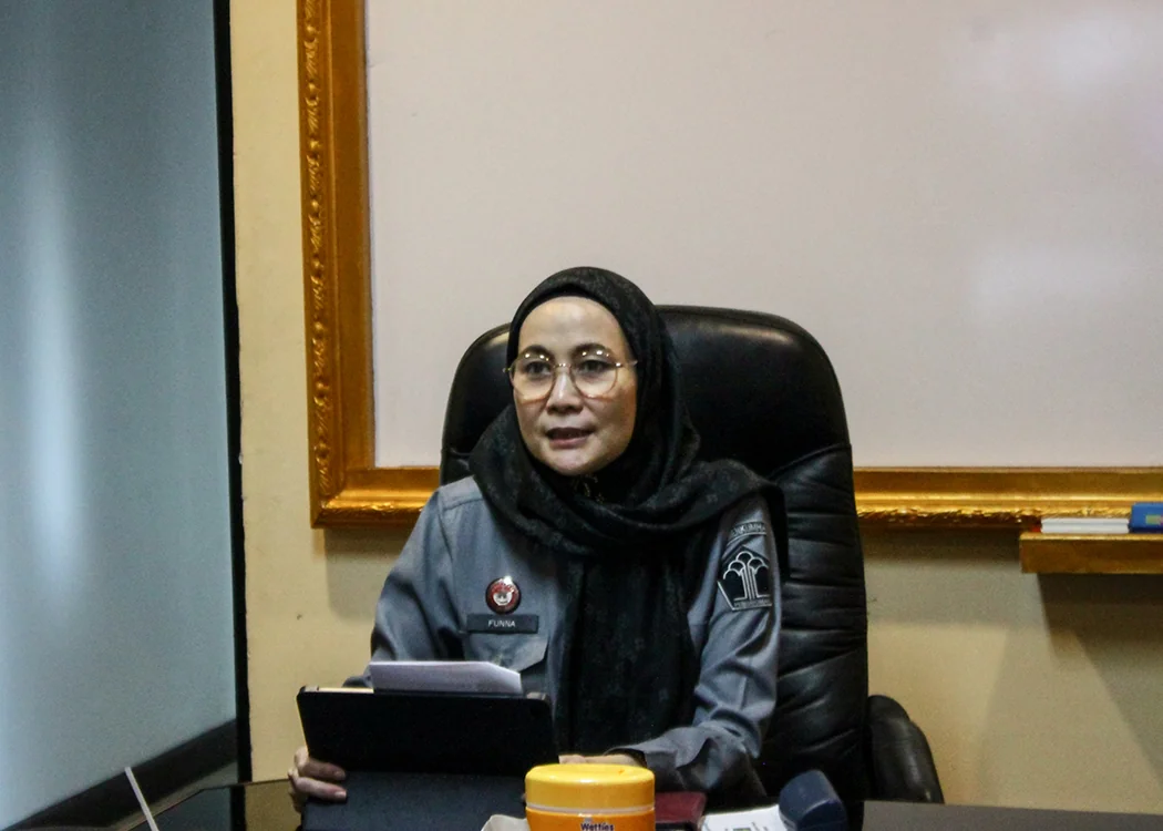 KadivP3H Jabar, Funna Maulia Massaile.Ist