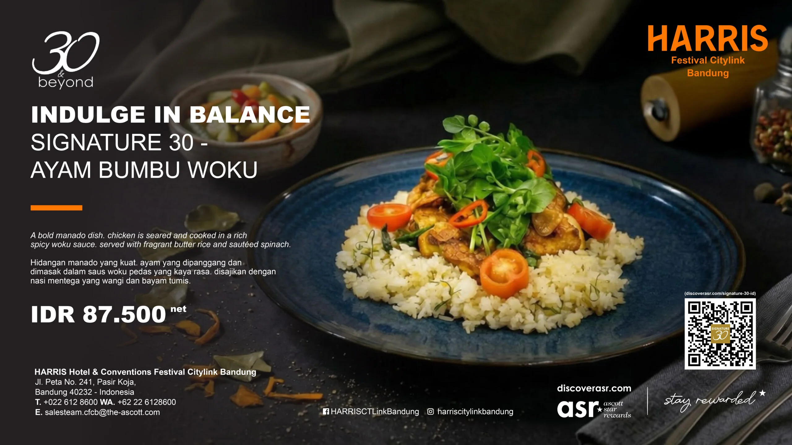 SIGNATURE MENU AYAM WOKU