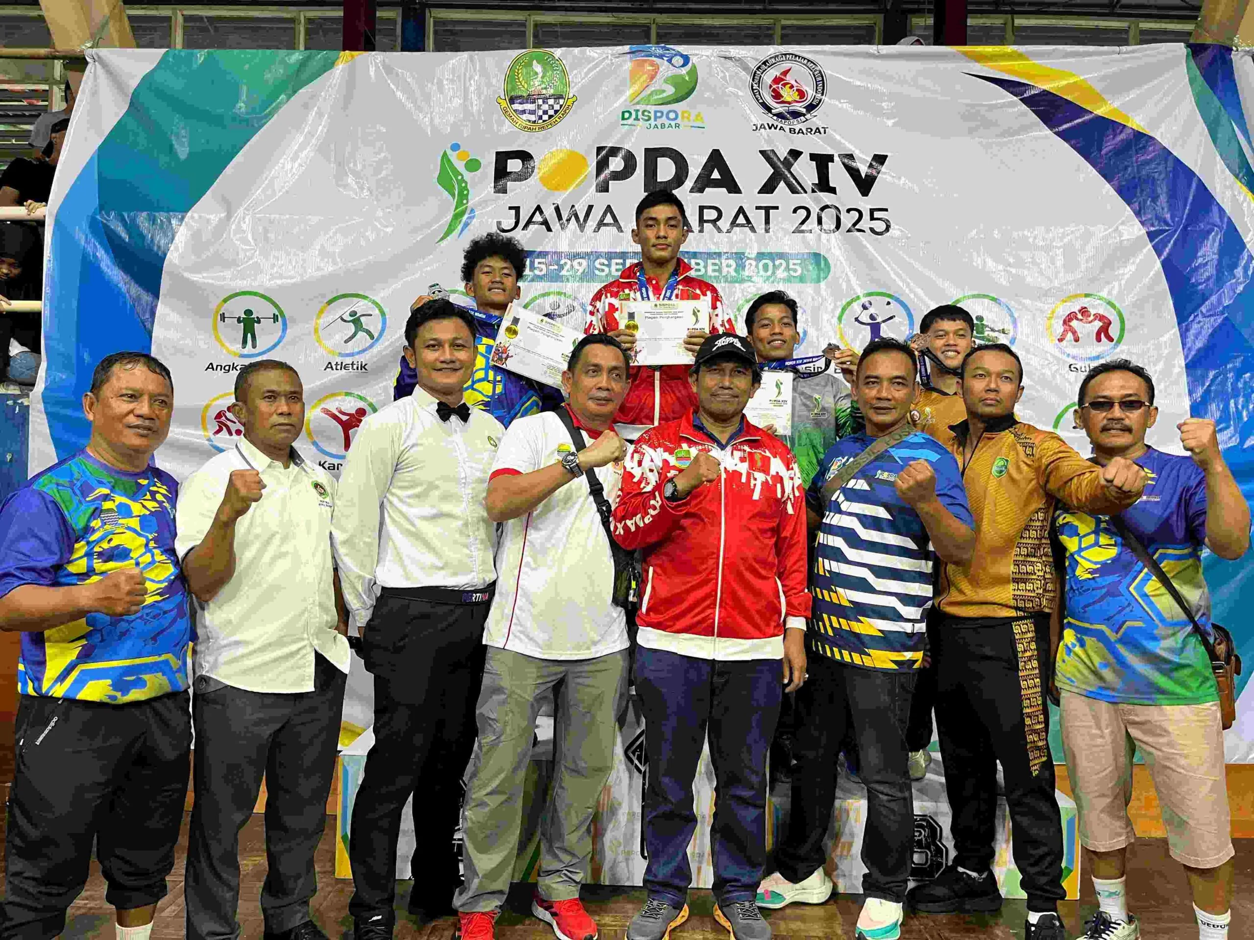 Kepala Dinas Kebudayaan, Pemuda dan Olahraga Kabupaten Bekasi, Iman Nugraha, Selasa (30/9/2025).Ist