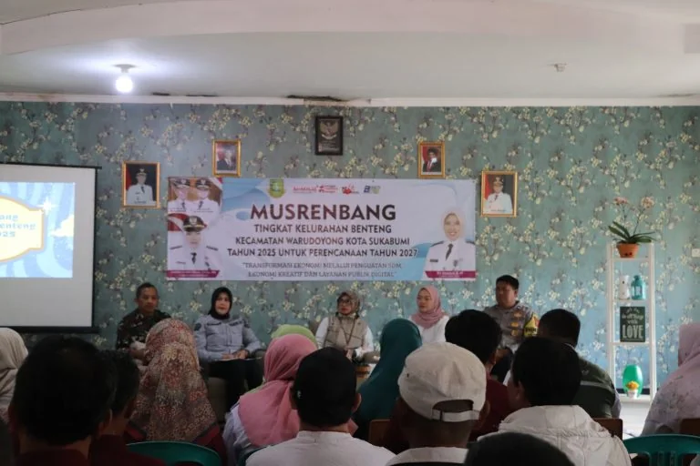 Kelurahan Benteng menggelar Musyawarah Perencanaan Pembangunan.Ist