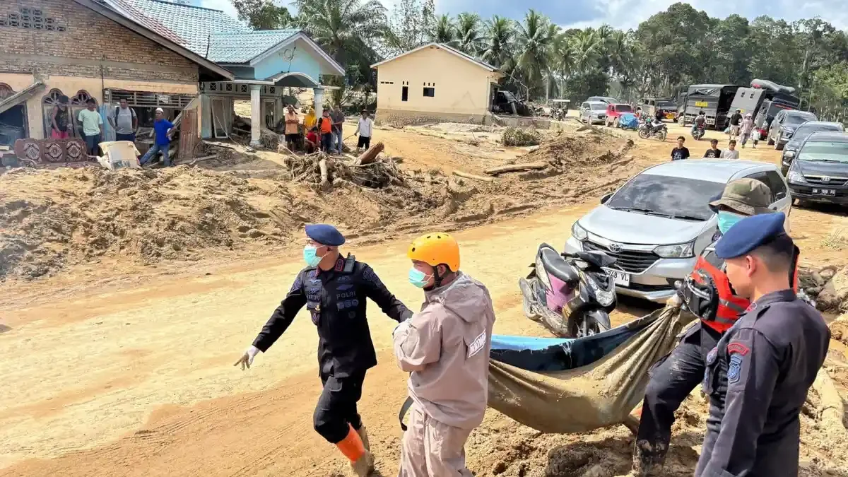 Bencana Aceh, Sumut, Sumbar: 442 Meninggal, 402 Masih Hilang