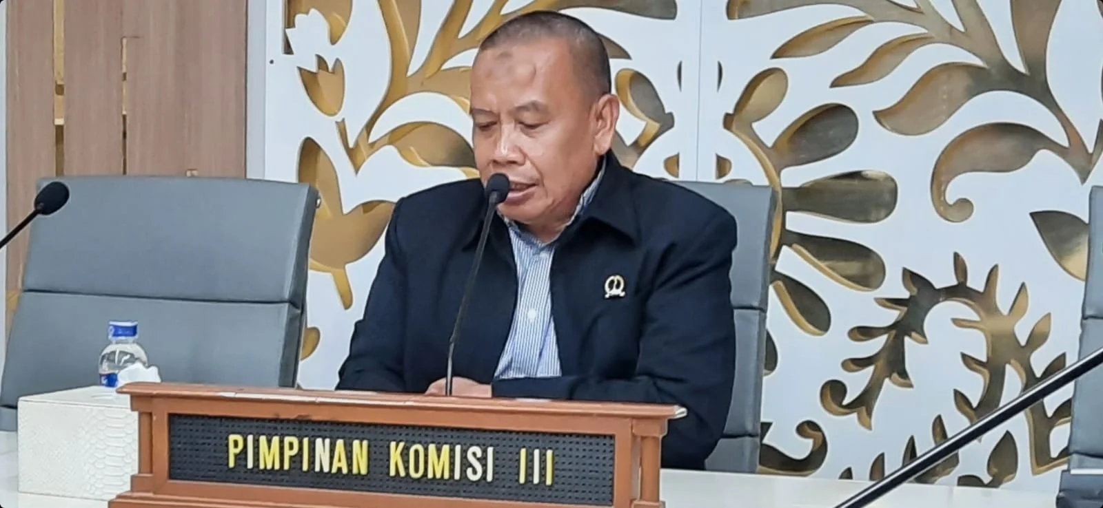 Ketua Komisi III DPRD Jawa Barat Jajang Rohana S Pd I (Dok. KabarSunda.com)
