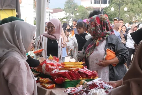 Kepala Bidang Ketahanan Pangan dan Penyuluhan Dinas Pertanian dan Ketahanan Pangan Iwan Gustiawan menyampaikan, GPM merupakan langkah strategis pemerintah daerah dalam menjaga stabilitas harga serta membantu masyarakat memenuhi kebutuhan pangan menjelang