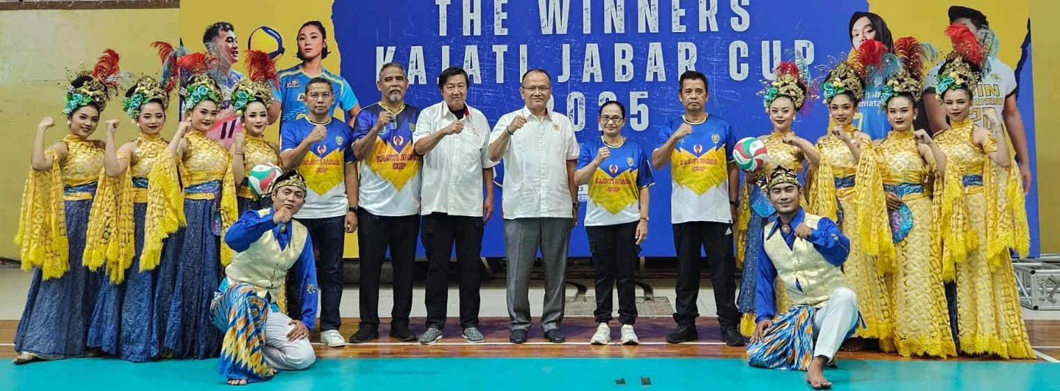 Turnamen voli diikuti perwakilan dari seluruh Kejaksaan Negeri se-Jabar.