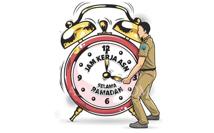 Selama Ramadan, Jam Kerja ASN Pemprov Jabar Berubah
