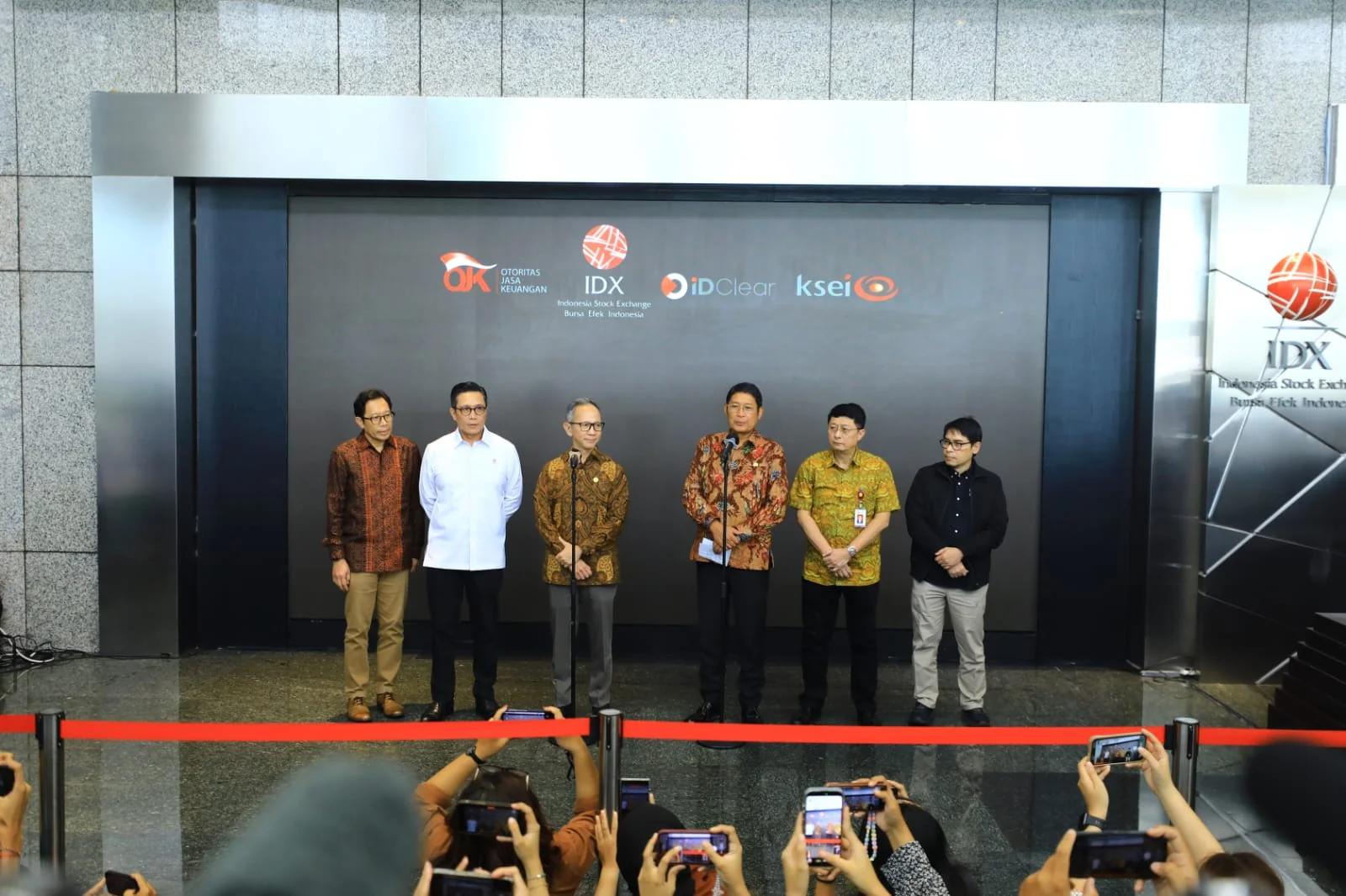 Kepala Eksekutif Pengawas Pasar Modal, Keuangan Derivatif dan Bursa Karbon OJK, Inarno Djajadi.Dok-M. Ismail Riyadi