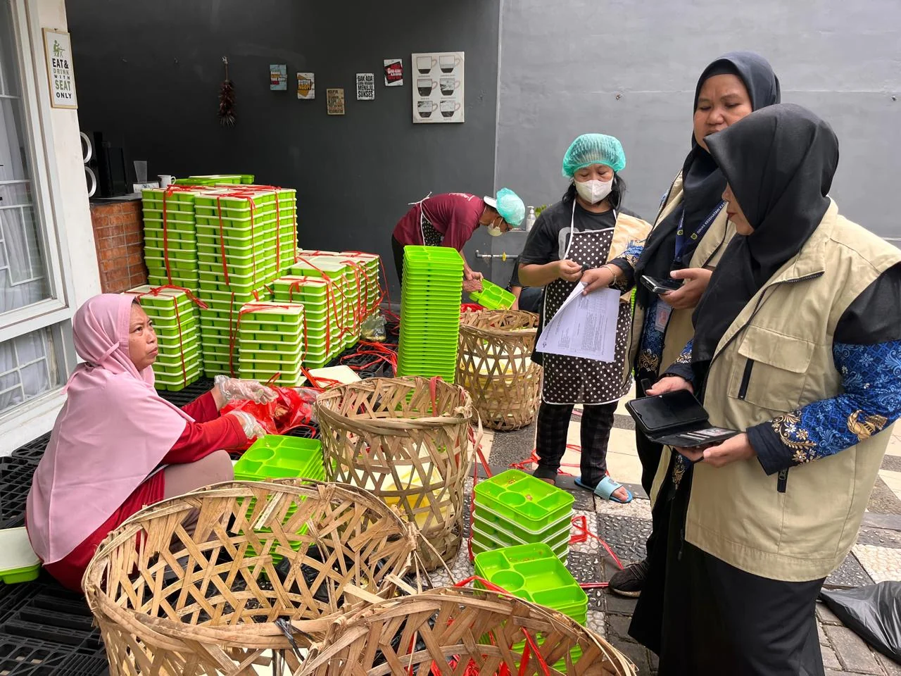 Pemkab Bogor melalui Dinas Kesehatan terus memperkuat pengawasan MBG.Ist